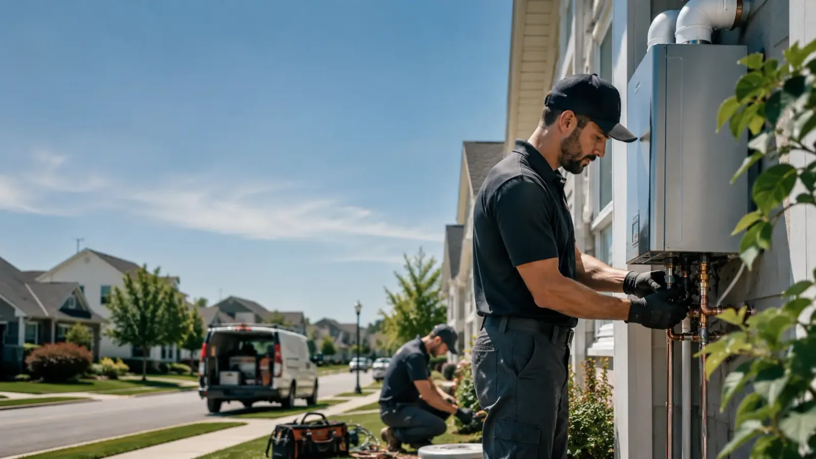 Tankless Water Heater Installation in Destin, FL